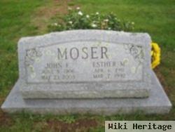 John F. Moser