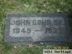 John Gohr, Sr