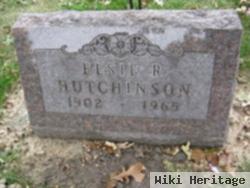 Elsie R. Hutchinson