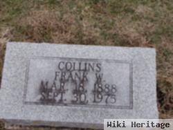 Frank W Collins