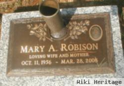 Mary A. Robison