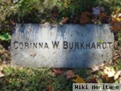 Corrina Wilde Burkhardt