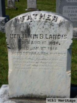 Benjamin Buckwalter Landis