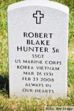 Robert Blake "bill" Hunter, Sr