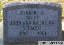 Herbert A Schmidt