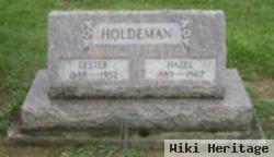 Hazel Gertrude Armacost Holderman