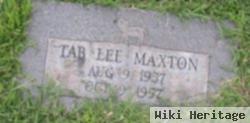 Tab Lee Maxton