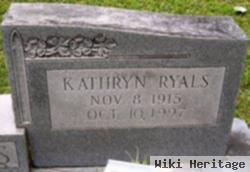 Zelma Kathryn Ryals Ladner Morris