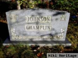 Elsie May Johnson Champlin