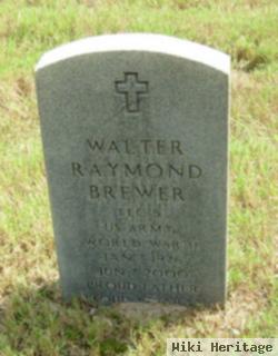 Walter Raymond Brewer