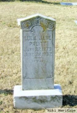 Lula Jane Owens Pruitt