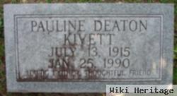 Pauline Deaton Kivett