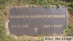 Gwendolyn Aldrich Kendrick