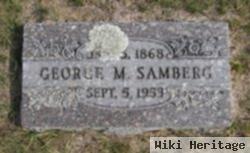 George M. Samberg