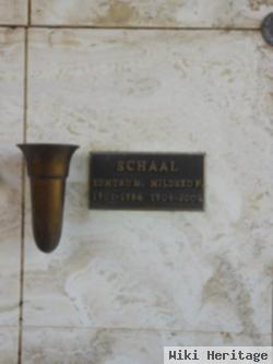 Edmund Mathew Schaal