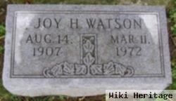Joy H. Watson
