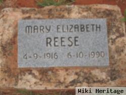 Mary Elizabeth Reese
