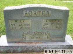 William Clayton "will" Porter