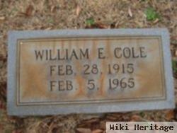 William E Cole