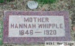 Hannah George Short Whipple