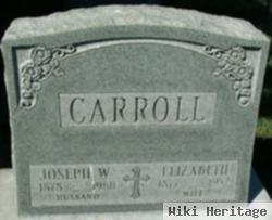 Joseph W. Carroll