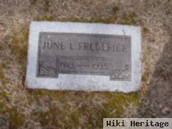 June L Frederick