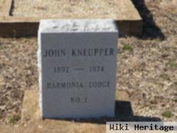 John Peter Kneupper