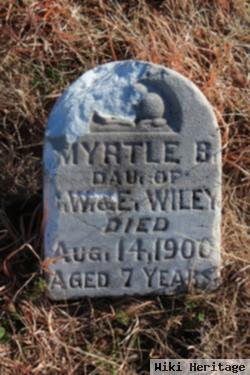 Myrtle B. Wiley