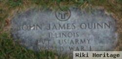 Pvt John James Quinn