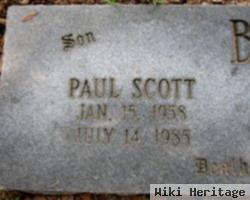 Paul Scott Beebe