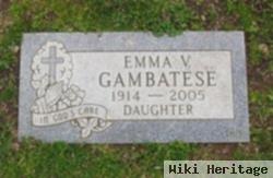 Emma Verdecchia Gambatese