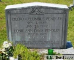 Donie Ann Davis Pendley