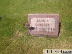 John P Gardner