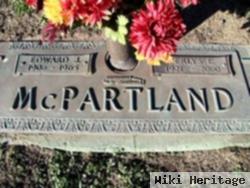 Edward J Mcpartland