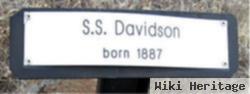 S. S, Davidson