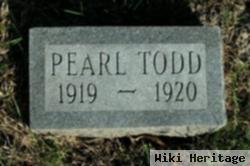 Pearl Todd