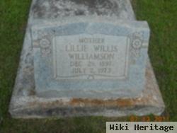 Lillie Gertrude Hanks Williamson