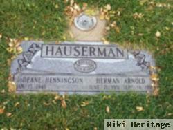 Herman Arnold Hauserman