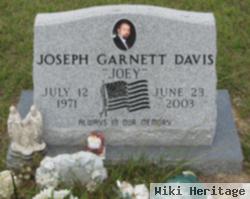 Joseph Garnett "joey" Davis