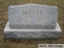 Warren E. Moyer