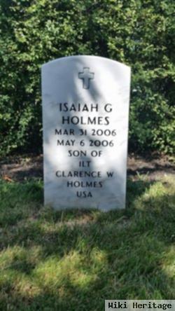 Isaiah G. Holmes