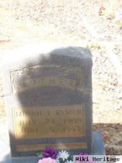 Minnie E. Green Rymer