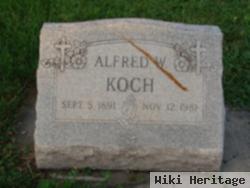 Alfred W Koch