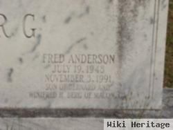 Fred Anderson Bert