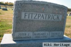 Margaret C Fitzpatrick