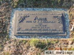 Margaret Ann "annie" Sanders Millhorn