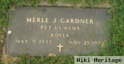 Merle J Gardner