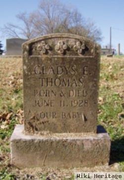 Gladys E Thomas