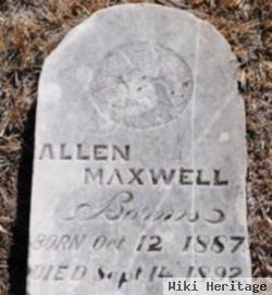 Allen Maxwell Barnes