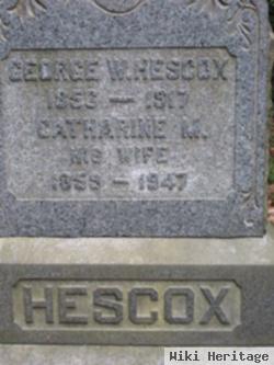 George Wesley Hescox